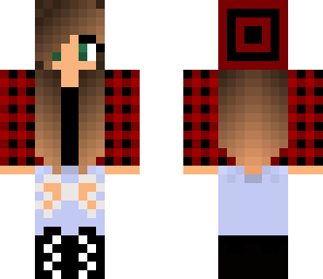 flannel girl