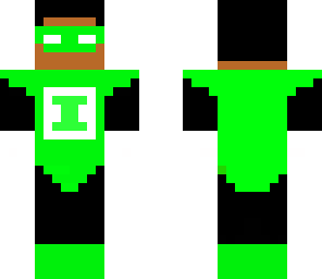 brown greenlantern