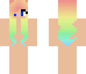 pastel girl hair base