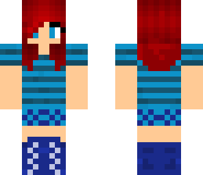 summer red head girl