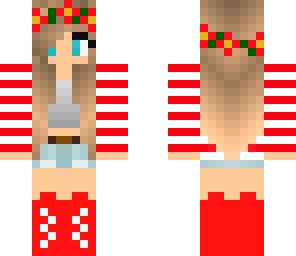 candy cane girl