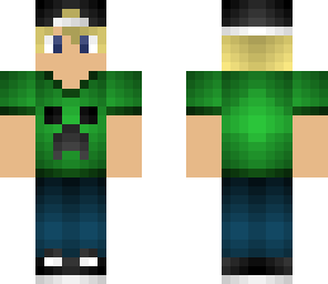 xryanx's spring skin with hat