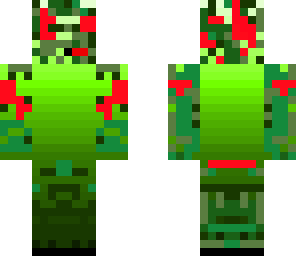 green and red derp