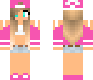cute girl pink