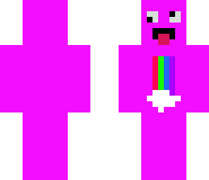 rainbow man