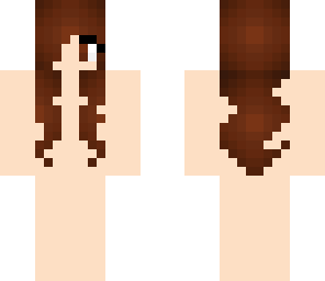 brown eyes and hair girl base