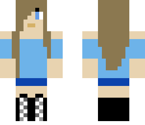 awesome girl skin