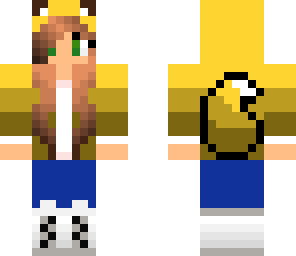 yellow wolf girl