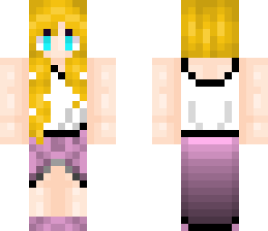 edited summer girl