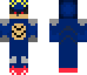 sonic man