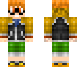 my youtubing skin - edited