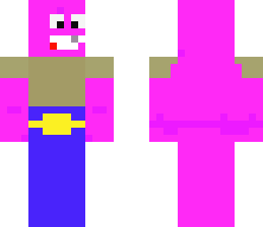weird skin youtuber