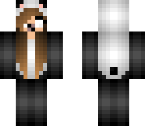 herobrine baby panda
