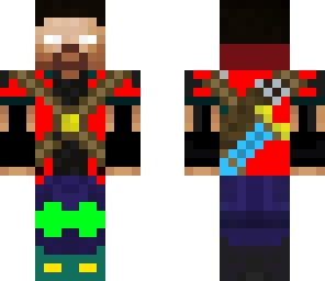 red herobrine