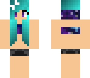 my skin in a swimsuit