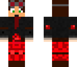 red scientist