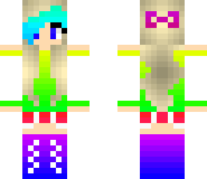 rainbow girl