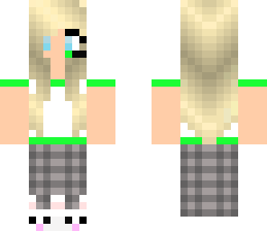 girl miner