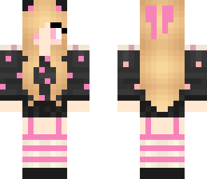 kawai kitty girl
