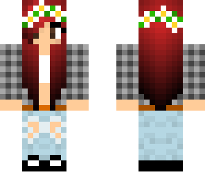 red headed girl