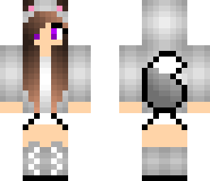 cute wolf girl