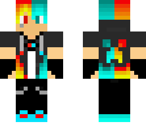 fire and ice boy