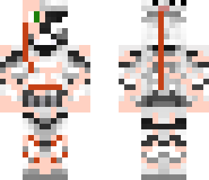 damaged clone trooper
