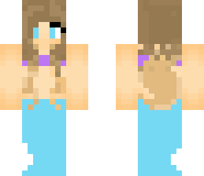  brown haired mermaid - not mine fixed the hair 