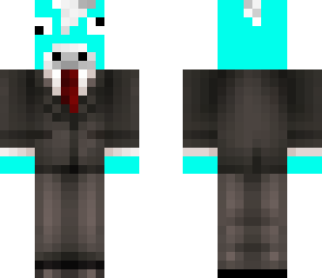 blue cow