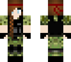 military hero girl