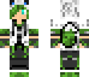emerald wolf