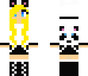 panda girl
