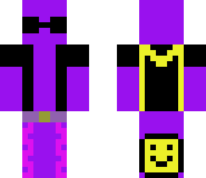 awesome purple guy