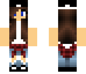 tied up flannel