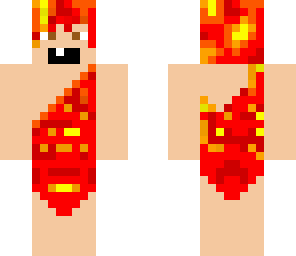 lava caveman