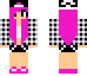 pink hair