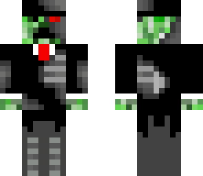 cyborg creeper suit