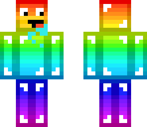slime arcoiris