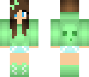 cute slime girl