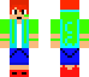 red head gamer boy