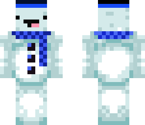 fixed snowman