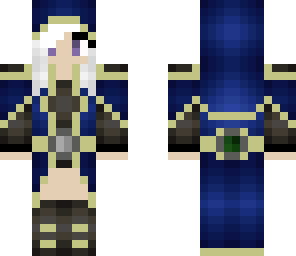 cloak girl