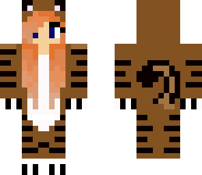 brown cat girl edit