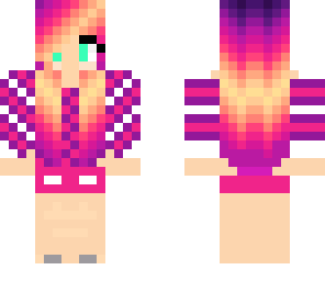 sunset hair