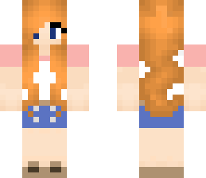 fixed ginger girl