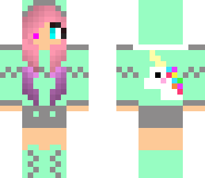 edit of cutie unicorn girl