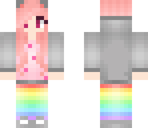 nyan cat girl