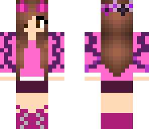 amandaisplayinmc official skin