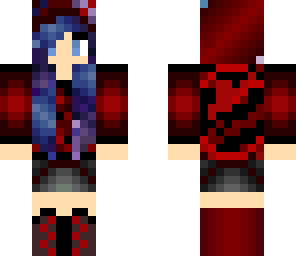 crimson girl