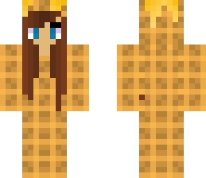cute waffle skin
